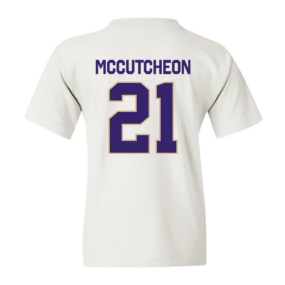 Washington - NCAA Football : Dyson McCutcheon - Classic Shersey Youth T-Shirt-1