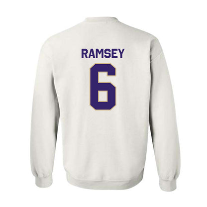 Washington - NCAA Men's Soccer : Zach Ramsey - Classic Shersey Crewneck Sweatshirt-1