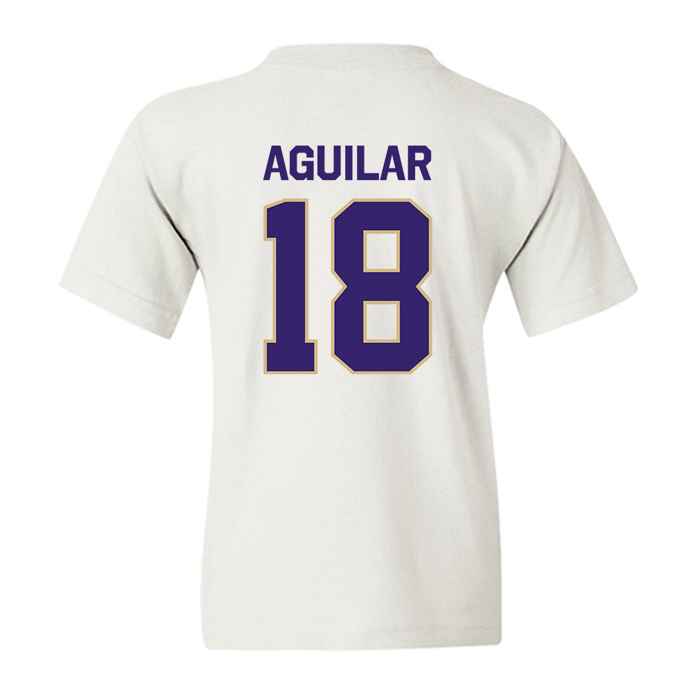 Washington - NCAA Women's Soccer : Vanessa Aguilar - Classic Shersey Youth T-Shirt-1