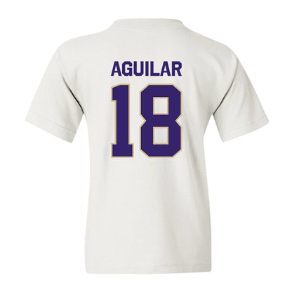 Washington - NCAA Women's Soccer : Vanessa Aguilar - Classic Shersey Youth T-Shirt-1