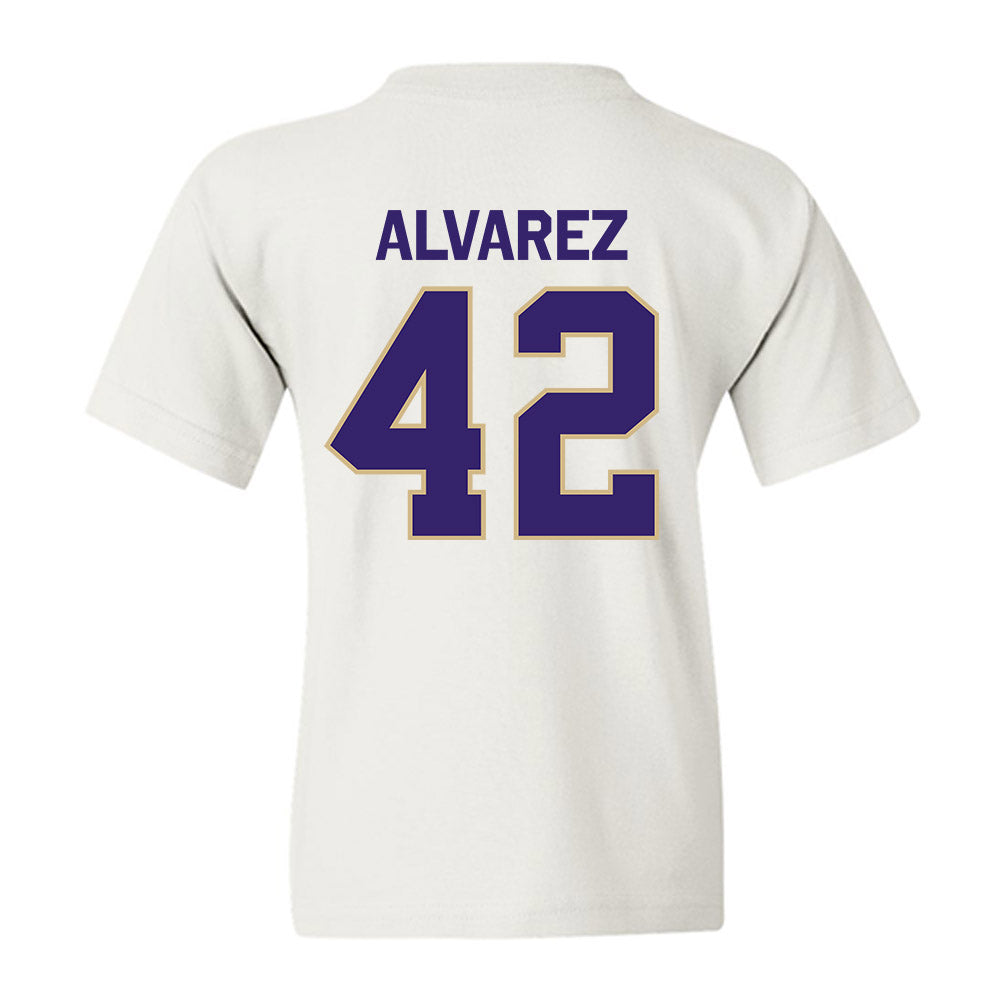Washington - NCAA Softball : Giselle Alvarez - Classic Shersey Youth T-Shirt-1