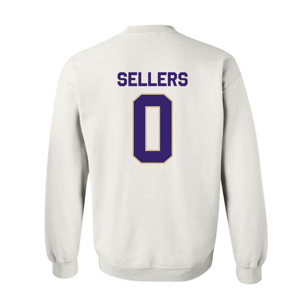 Washington - NCAA Women's Basketball : Sayvia Sellers - Classic Shersey Crewneck Sweatshirt-1