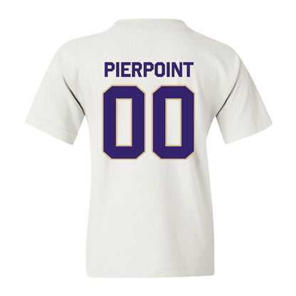 Washington - NCAA Men's Soccer : Kenny Pierpoint - Classic Shersey Youth T-Shirt-1