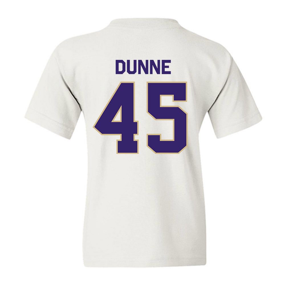 Washington - NCAA Football : Luke Dunne - Classic Shersey Youth T-Shirt-1