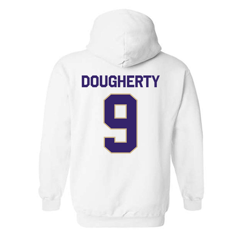 Washington - NCAA Baseball : Aidan Dougherty - Classic Shersey Hooded Sweatshirt-1