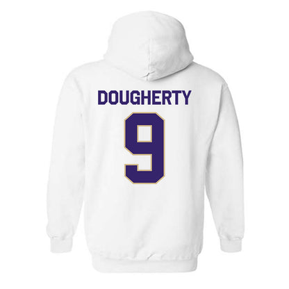 Washington - NCAA Baseball : Aidan Dougherty - Classic Shersey Hooded Sweatshirt-1