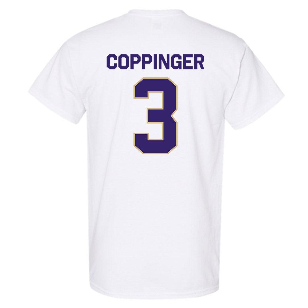 Washington - NCAA Women's Basketball : Devin Coppinger - Classic Shersey T-Shirt-1