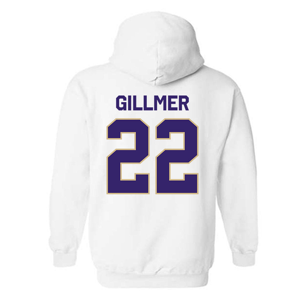 Washington - NCAA Women's Basketball : Shayla Gillmer - Classic Shersey Hooded Sweatshirt-1