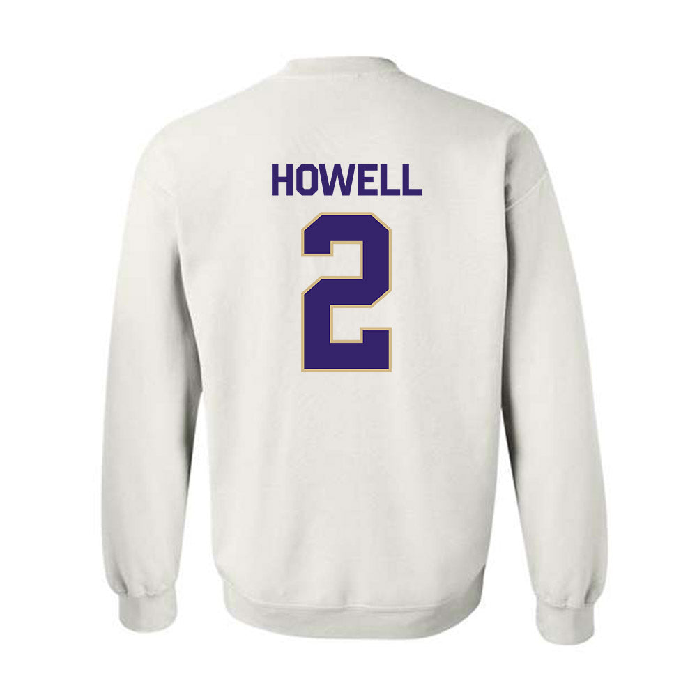 Washington - NCAA Women's Basketball : Avery Howell - Classic Shersey Crewneck Sweatshirt-1