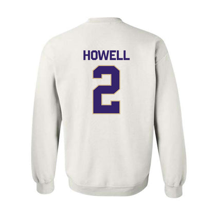 Washington - NCAA Women's Basketball : Avery Howell - Classic Shersey Crewneck Sweatshirt-1