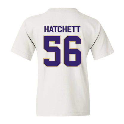 Washington - NCAA Football : Geirean Hatchett - Classic Shersey Youth T-Shirt-1
