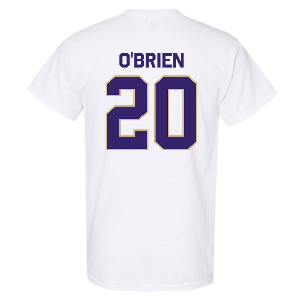 Washington - NCAA Men's Soccer : Nick O'Brien - Classic Shersey T-Shirt-1