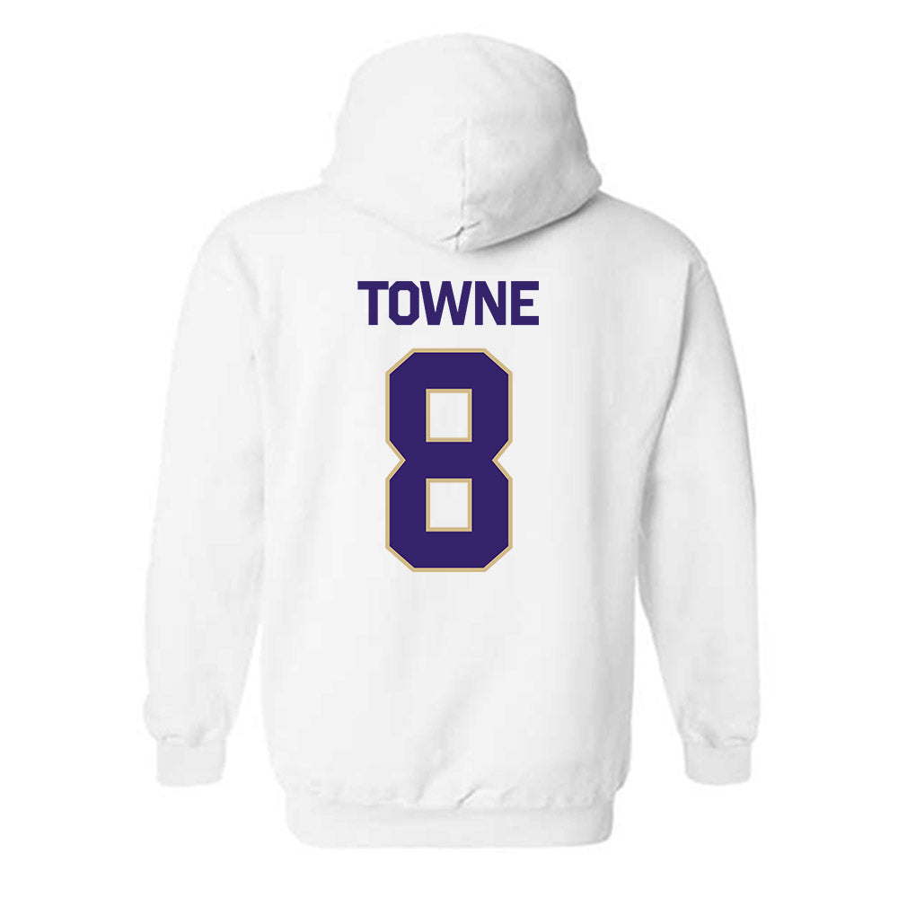 Washington - NCAA Beach Volleyball : Avery Towne - Classic Shersey Hooded Sweatshirt-1