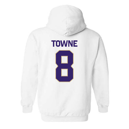 Washington - NCAA Beach Volleyball : Avery Towne - Classic Shersey Hooded Sweatshirt-1