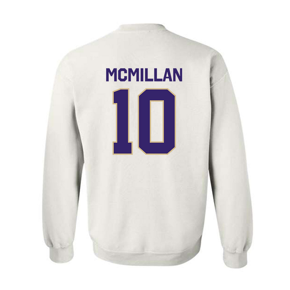 Washington - NCAA Football : Treston McMillan - Classic Shersey Crewneck Sweatshirt-1