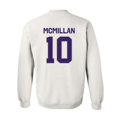 Washington - NCAA Football : Treston McMillan - Classic Shersey Crewneck Sweatshirt-1