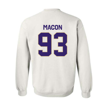 Washington - NCAA Football : Dominic Macon - Classic Shersey Crewneck Sweatshirt-1