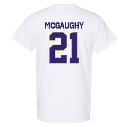 Washington - NCAA Women's Basketball : Brynn McGaughy - Classic Shersey T-Shirt-1