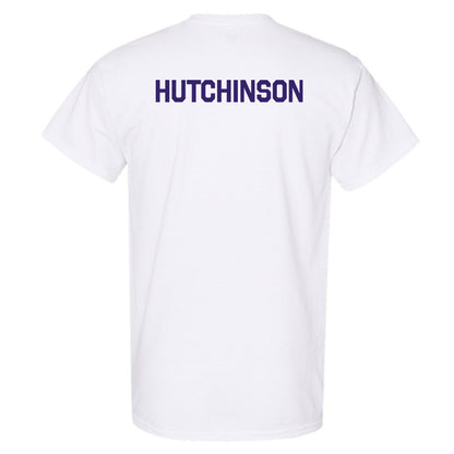 Washington - NCAA Men's Track & Field : Roman Hutchinson - Classic Shersey T-Shirt-1