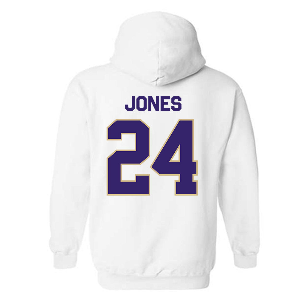 Washington - NCAA Football : Jeron Jones - Classic Shersey Hooded Sweatshirt-1