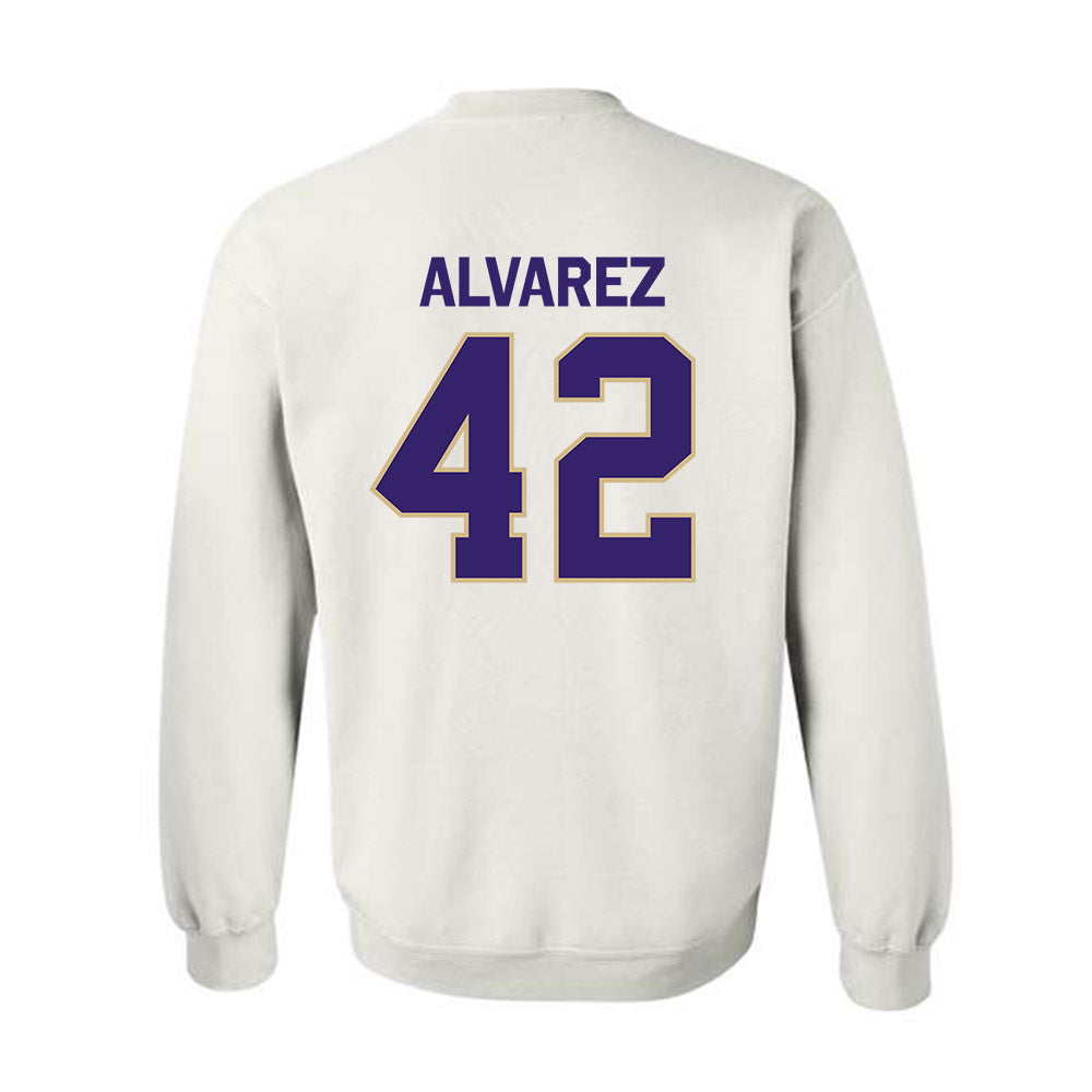 Washington - NCAA Softball : Giselle Alvarez - Classic Shersey Crewneck Sweatshirt-1
