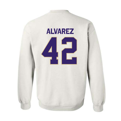 Washington - NCAA Softball : Giselle Alvarez - Classic Shersey Crewneck Sweatshirt-1