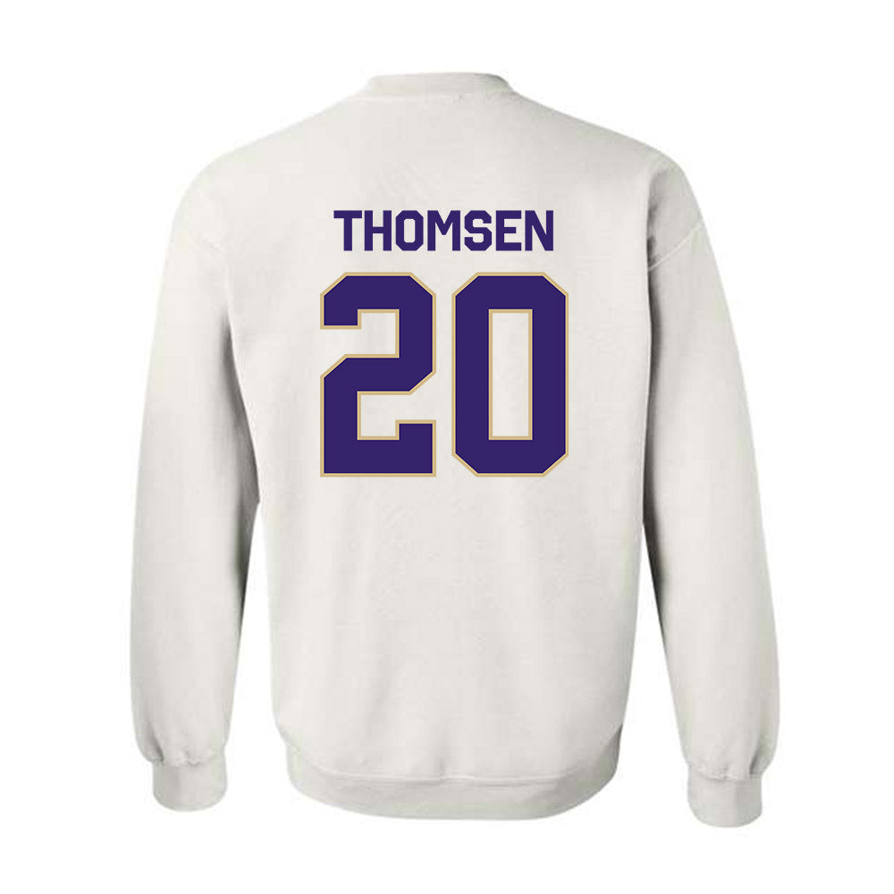 Washington - NCAA Softball : Allie Thomsen - Classic Shersey Crewneck Sweatshirt-1