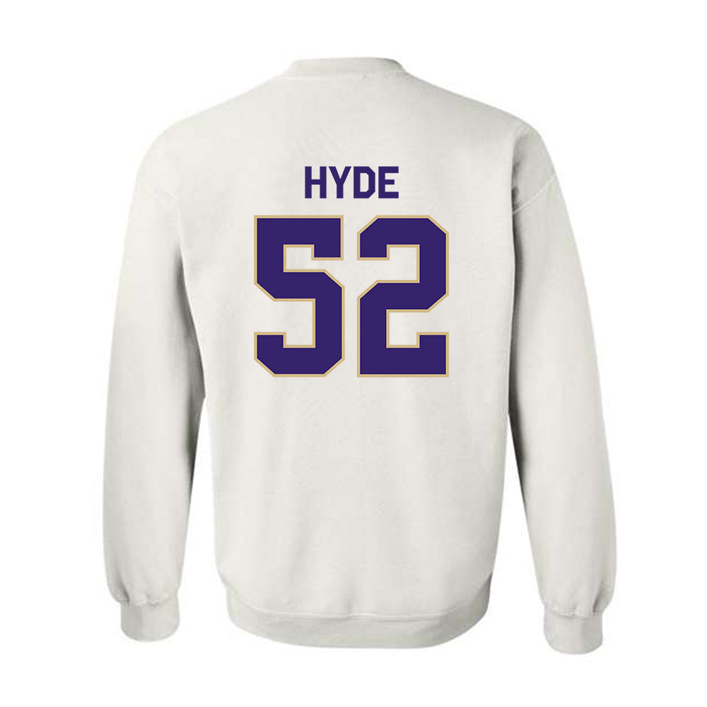 Washington - NCAA Football : Devin Hyde - Classic Shersey Crewneck Sweatshirt-1