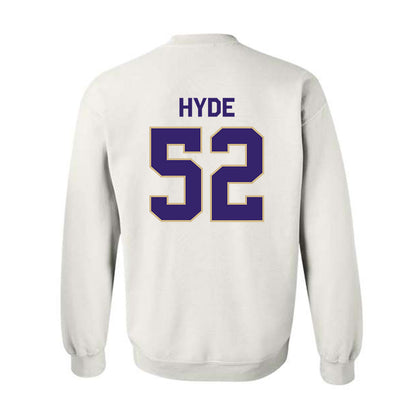 Washington - NCAA Football : Devin Hyde - Classic Shersey Crewneck Sweatshirt-1