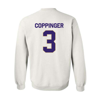 Washington - NCAA Women's Basketball : Devin Coppinger - Classic Shersey Crewneck Sweatshirt-1