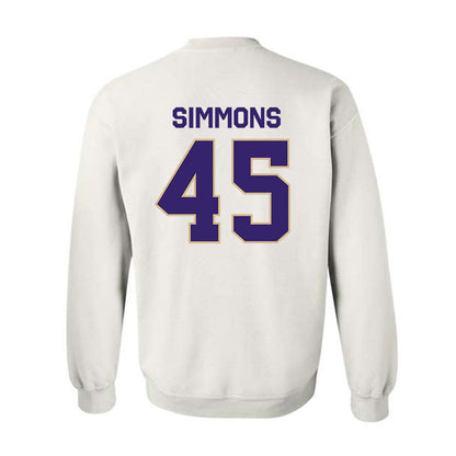 Washington - NCAA Football : Austin Simmons - Classic Shersey Crewneck Sweatshirt-1