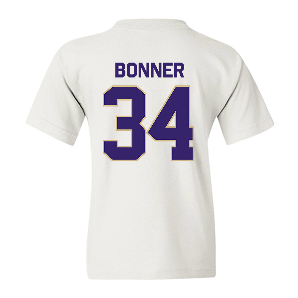 Washington - NCAA Football : Brian Bonner - Classic Shersey Youth T-Shirt-1