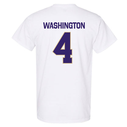 Washington - NCAA Football : Jordan Washington - Classic Shersey T-Shirt-1