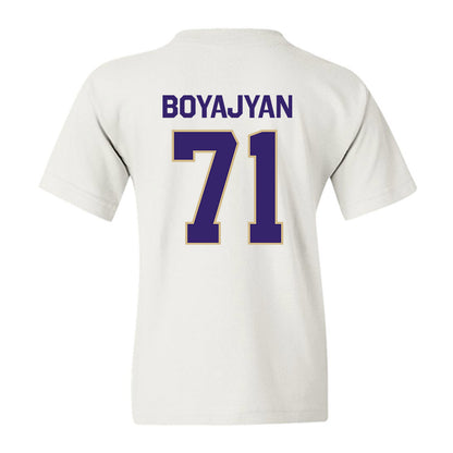 Washington - NCAA Football : Davit Boyajyan - Classic Shersey Youth T-Shirt-1