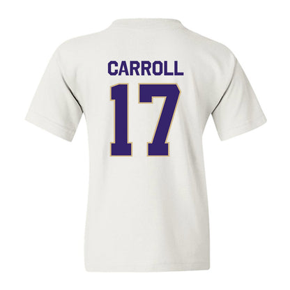 Washington - NCAA Softball : Ava Carroll - Classic Shersey Youth T-Shirt-1