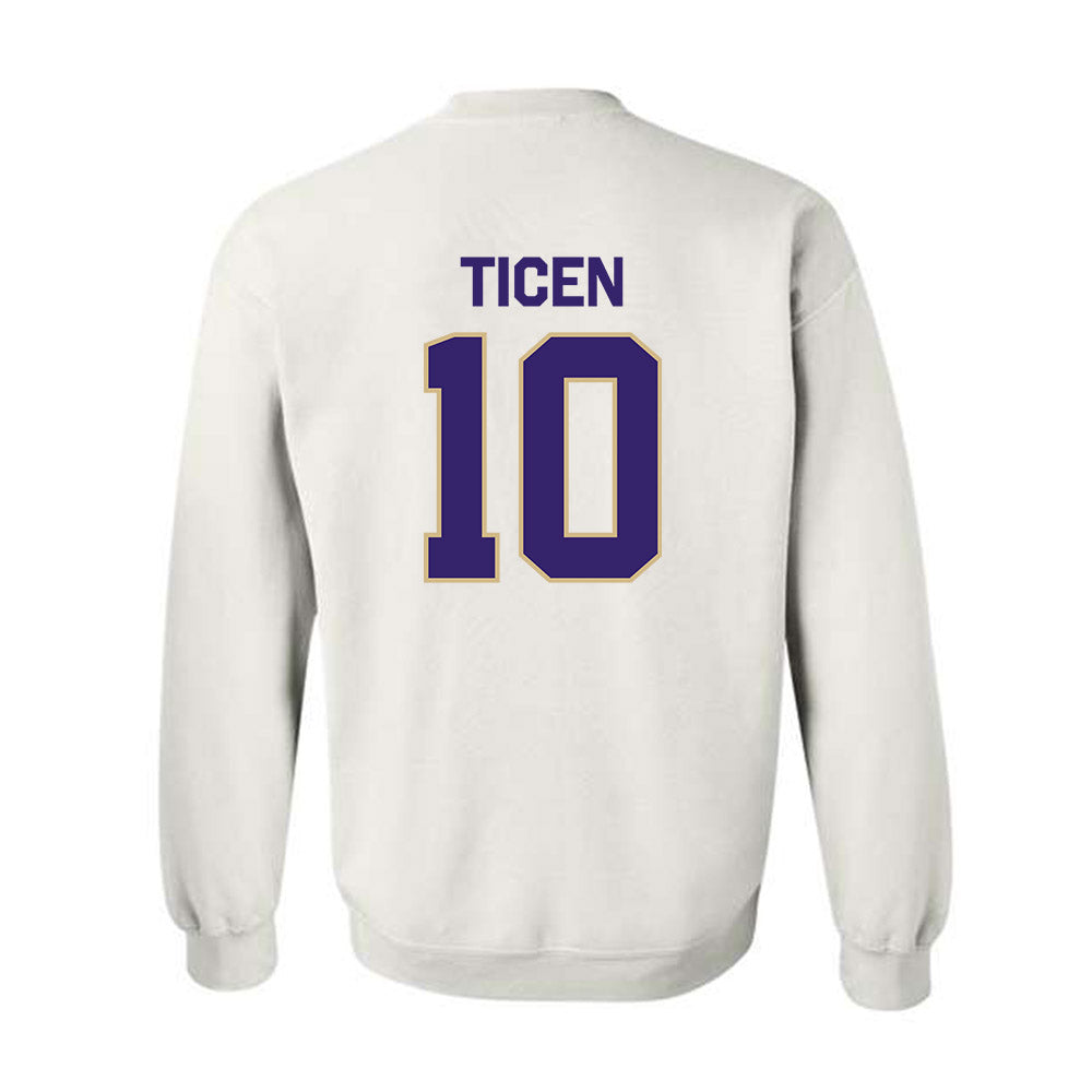 Washington - NCAA Softball : Annika Ticen - Classic Shersey Crewneck Sweatshirt-1