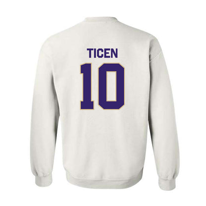 Washington - NCAA Softball : Annika Ticen - Classic Shersey Crewneck Sweatshirt-1