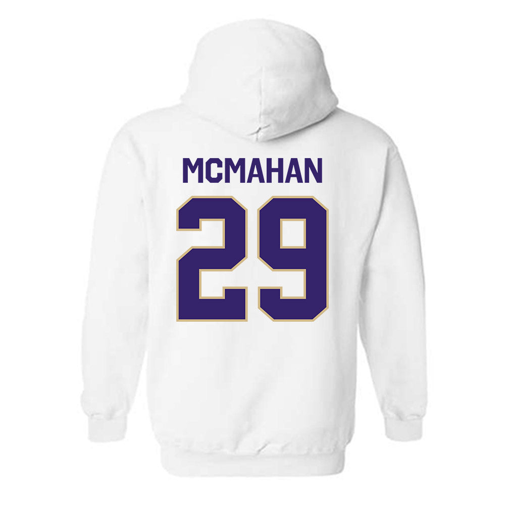 Washington - NCAA Football : Julian McMahan - Classic Shersey Hooded Sweatshirt-1