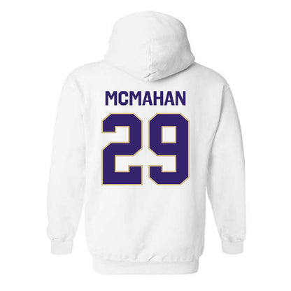Washington - NCAA Football : Julian McMahan - Classic Shersey Hooded Sweatshirt-1