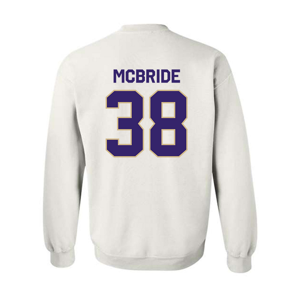 Washington - NCAA Baseball : Cooper McBride - Classic Shersey Crewneck Sweatshirt-1