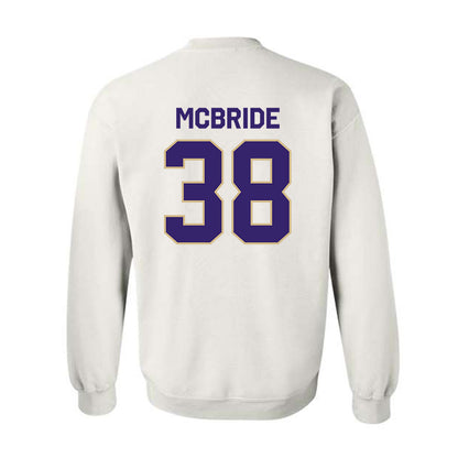 Washington - NCAA Baseball : Cooper McBride - Classic Shersey Crewneck Sweatshirt-1