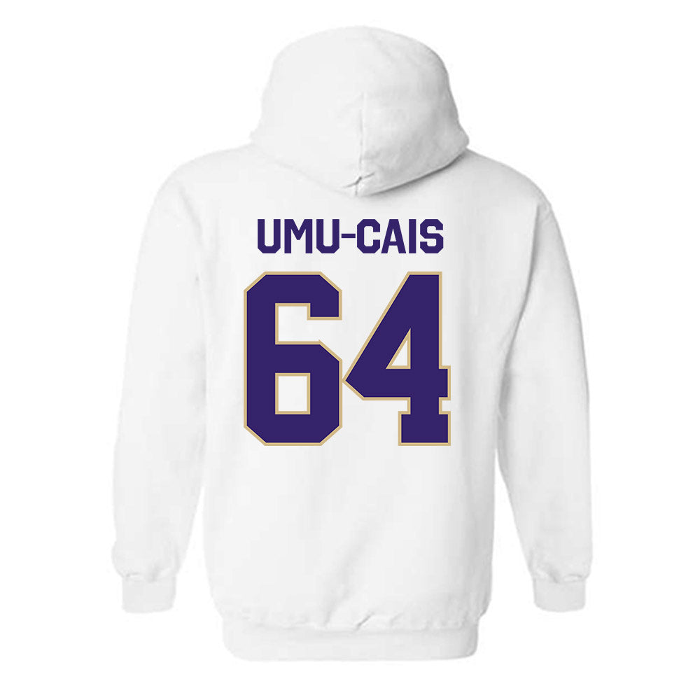 Washington - NCAA Football : Tufanua Umu-Cais - Classic Shersey Hooded Sweatshirt-1