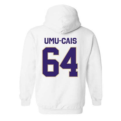 Washington - NCAA Football : Tufanua Umu-Cais - Classic Shersey Hooded Sweatshirt-1