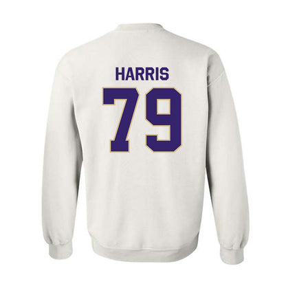 Washington - NCAA Football : Dominic Harris - Classic Shersey Crewneck Sweatshirt-1