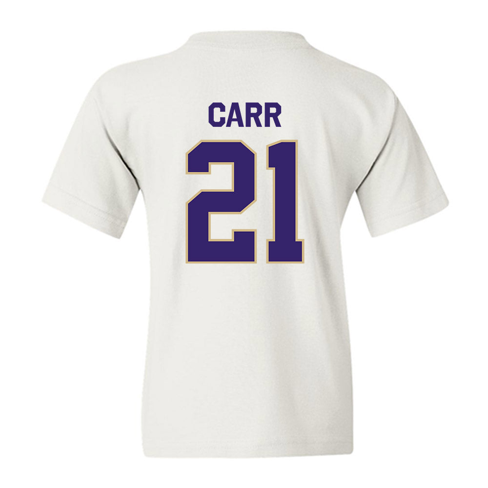 Washington - NCAA Football : Quaid Carr - Classic Shersey Youth T-Shirt-1
