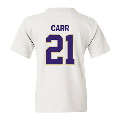 Washington - NCAA Football : Quaid Carr - Classic Shersey Youth T-Shirt-1