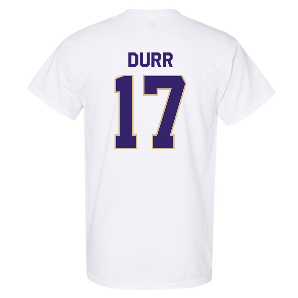 Washington - NCAA Football : Elijah Durr - Classic Shersey T-Shirt-1