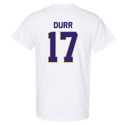 Washington - NCAA Football : Elijah Durr - Classic Shersey T-Shirt-1