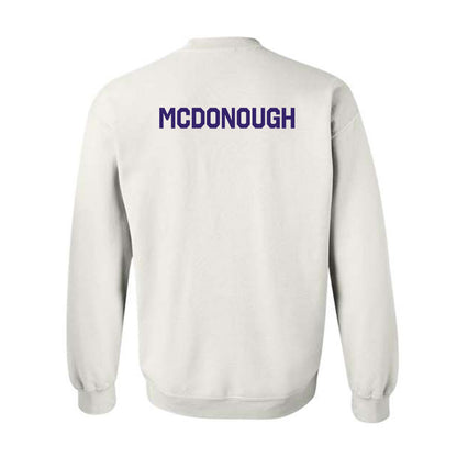 Washington - NCAA Women's Gymnastics : Mary McDonough - Classic Shersey Crewneck Sweatshirt-1