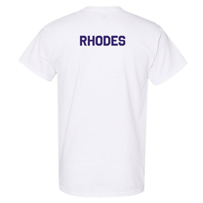 Washington - NCAA Men's Track & Field : Alexander Rhodes - Classic Shersey T-Shirt-1